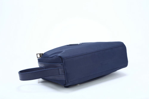 2014 Prada Nylon Fabric Clutch VA8835 Blue for sale